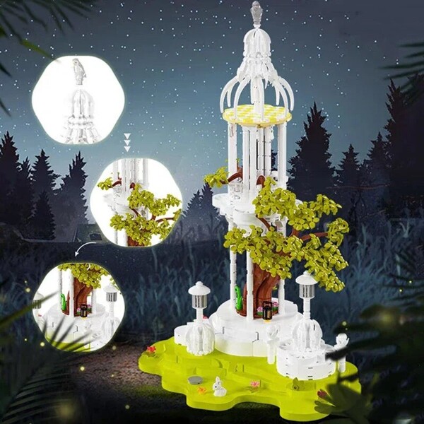 WLCX 6013 Relic Exploration Forest Tower Tree House Palace