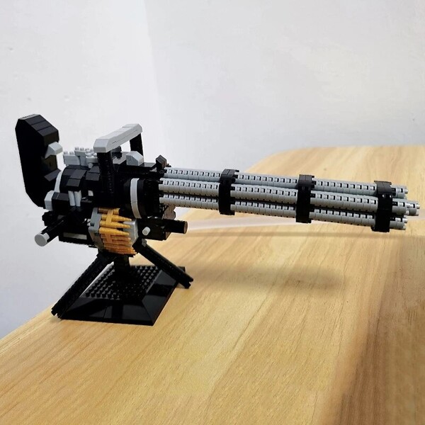 YKO 1011-1018 AK47 Assalut Rifle Sniper Gun Gatling Rocket Weapon