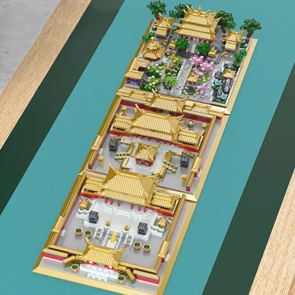 YKO 3106-3108 The Forbidden City Palace Imperial Garden