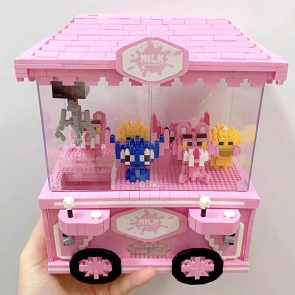 ZRK 7814 Playground Double Clip Doll Machine Catcher Pet