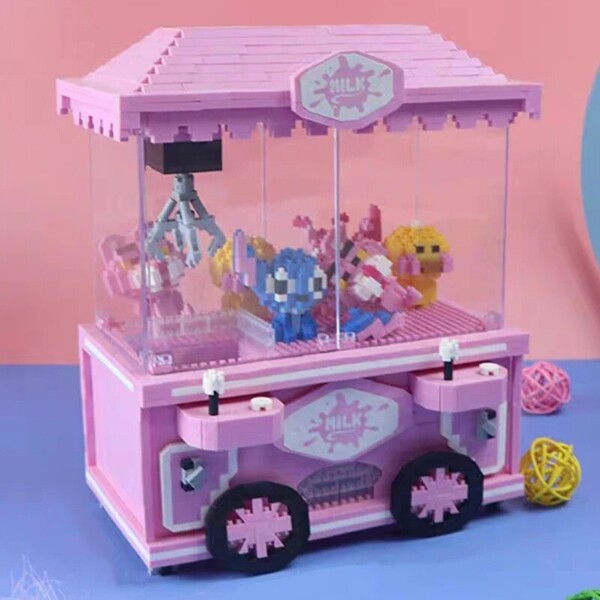 ZRK 7814 Playground Double Clip Doll Machine Catcher Pet
