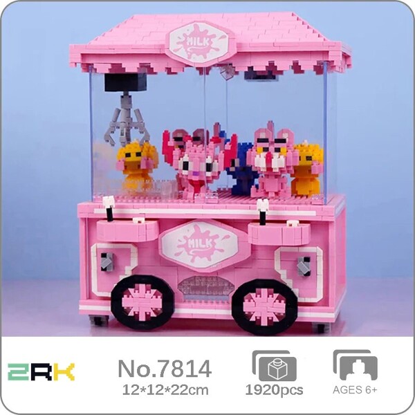 ZRK 7814 Playground Double Clip Doll Machine Catcher Pet
