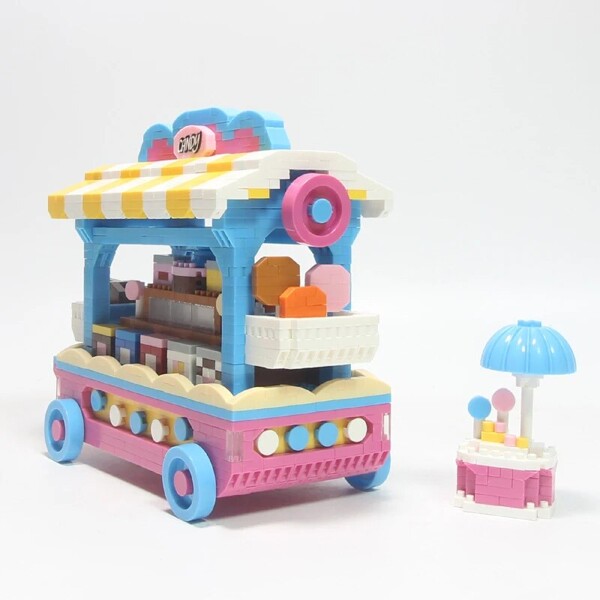 ZRK 7816 Sweet Candy Cart Car Vehicle