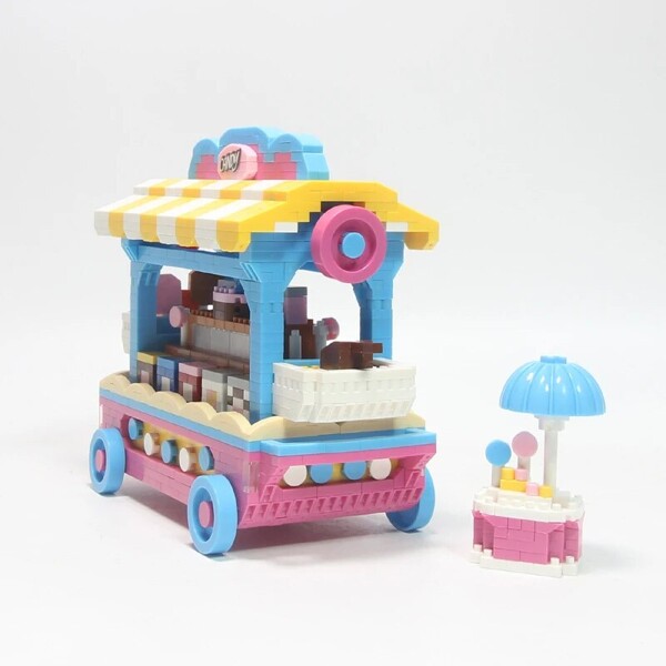 ZRK 7816 Sweet Candy Cart Car Vehicle
