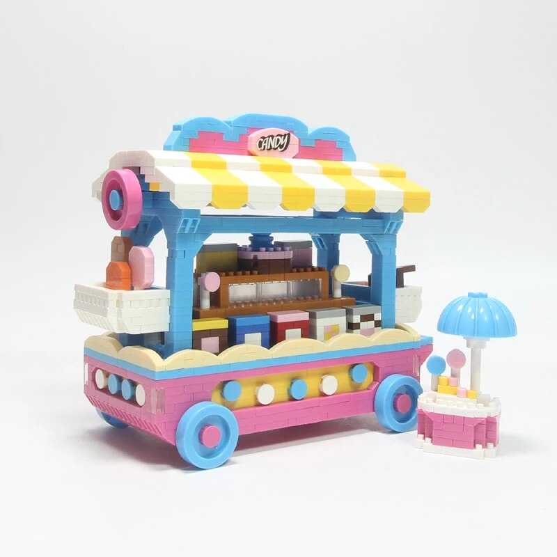 ZRK 7816 Sweet Candy Cart Car Vehicle