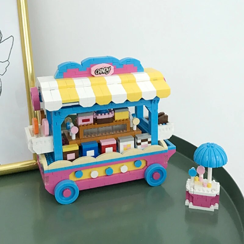 ZRK 7816 Sweet Candy Cart Car Vehicle