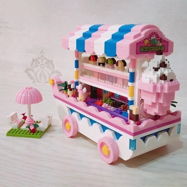 ZRK 7817 Ice Cream Truck Car Vehicle