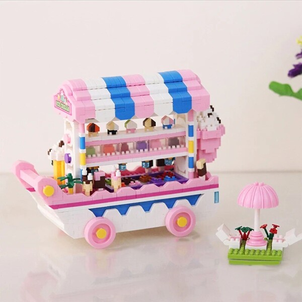 ZRK 7817 Ice Cream Truck Car Vehicle