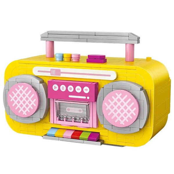 LOZ 4102 Yellow Radio Recorder CP Model