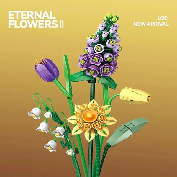 LOZ 1670 - 1672 Eternal Flowers
