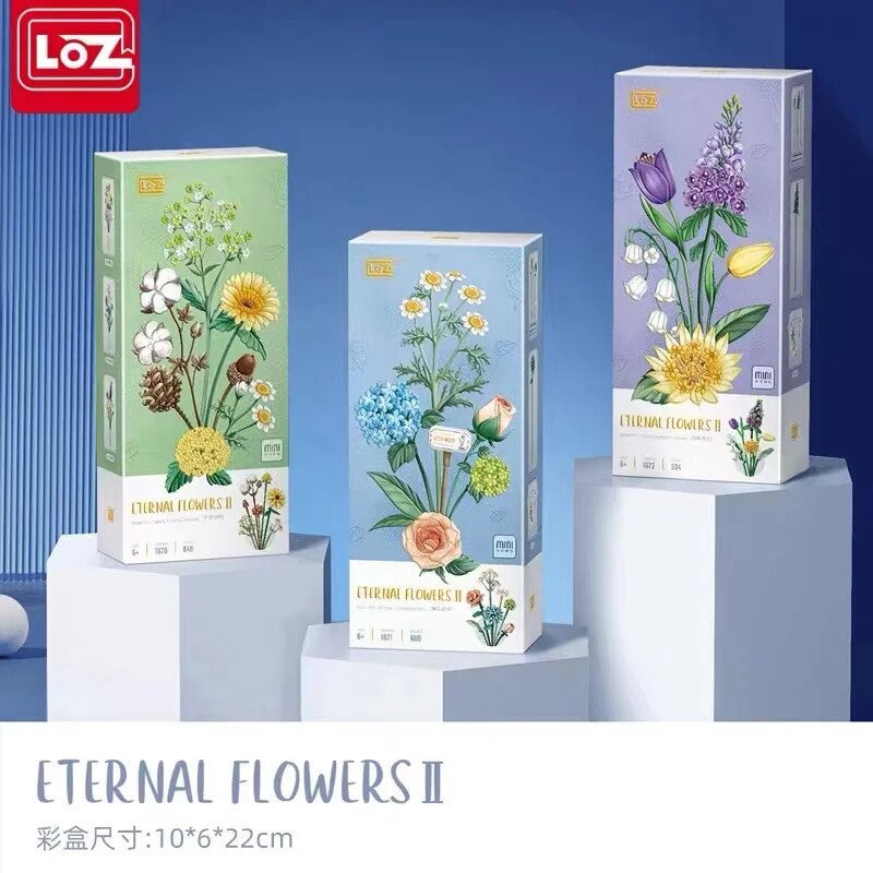 LOZ 1670 - 1672 Eternal Flowers