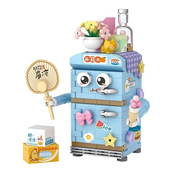 Loz 8821-8826 Cute Home Appliance