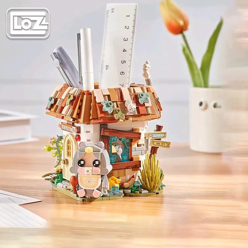 Loz 1241 - 1242 Cottage Pen Holder