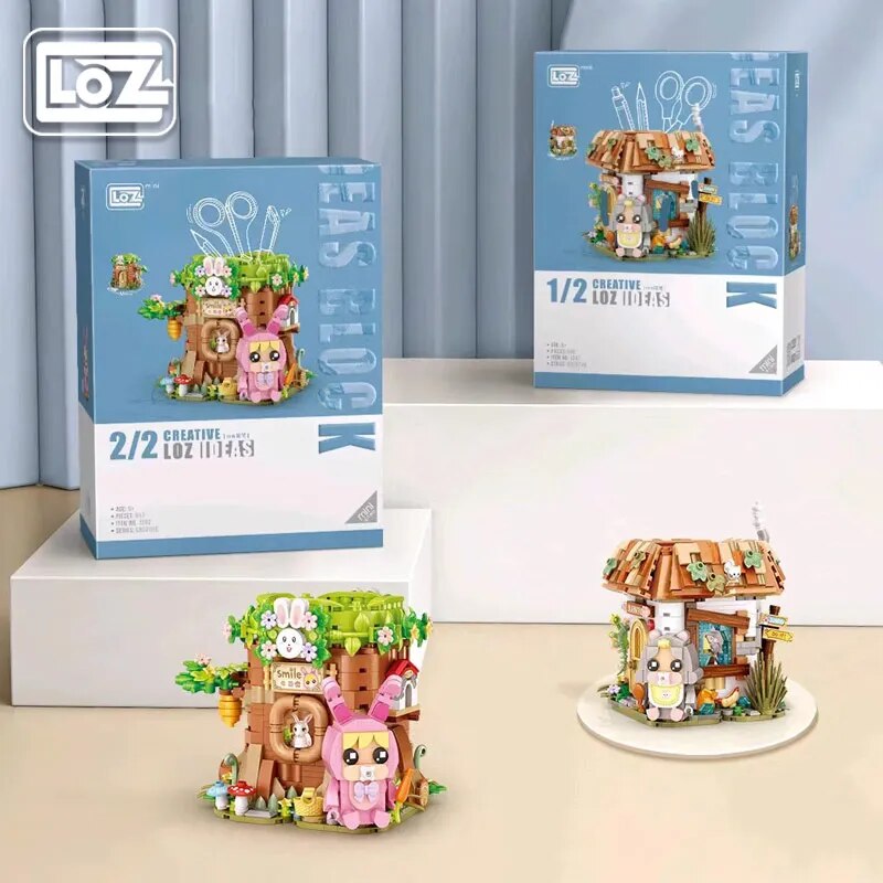 Loz 1241 - 1242 Cottage Pen Holder