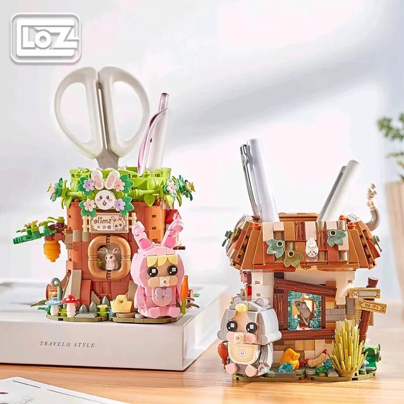Loz 1241 - 1242 Cottage Pen Holder