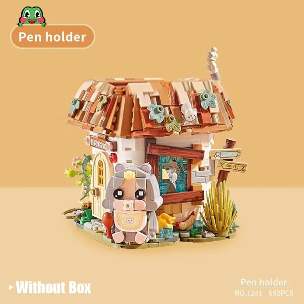 Loz 1241 - 1242 Cottage Pen Holder