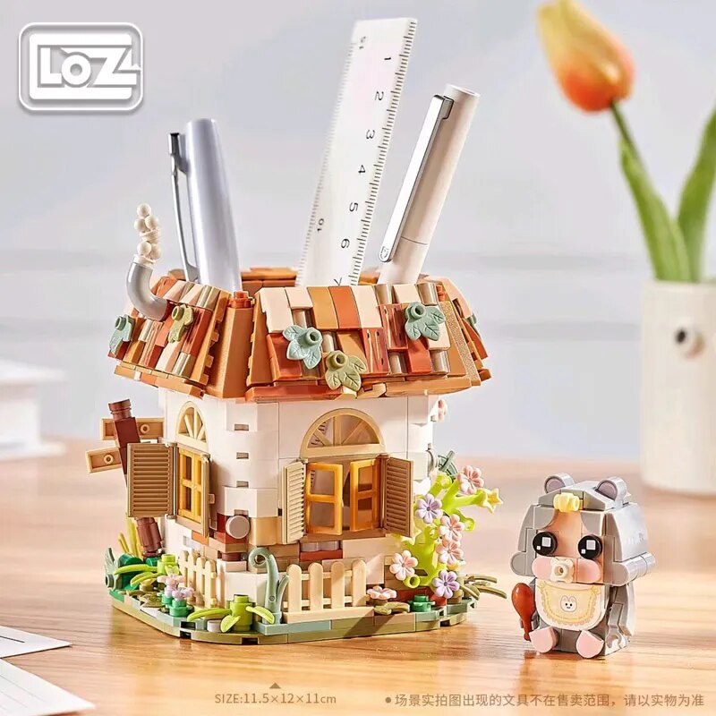 Loz 1241 - 1242 Cottage Pen Holder