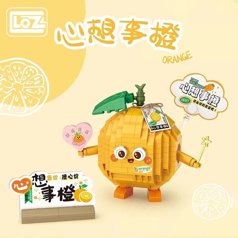 Loz 8817-8820 Alliance Fruit Avocado Peach Banana Orange