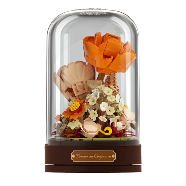 Jaki JK2672-JK2673 Eternal Flower Rose