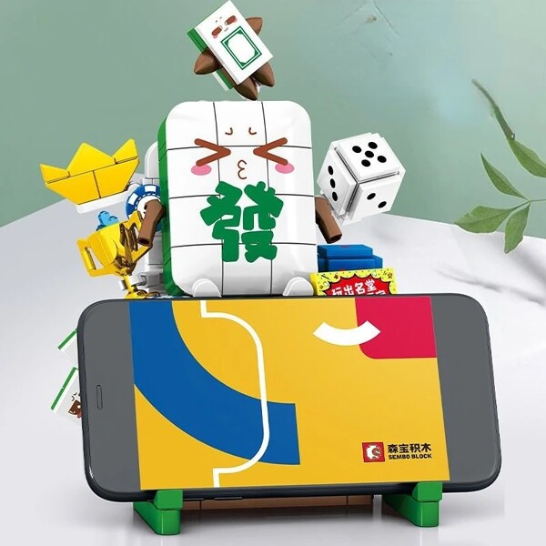 SEMBO 708300C Mahjong Story Mobile Phone Holder