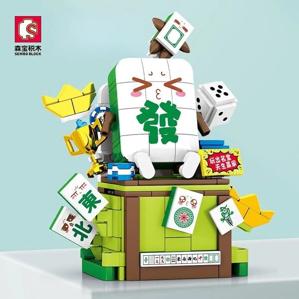 SEMBO 708300C Mahjong Story Mobile Phone Holder