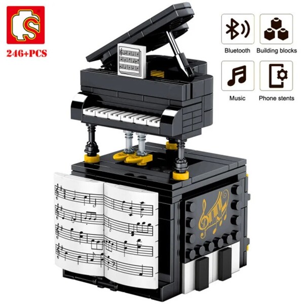 SEMBO 708601C Jiuji Phonograph Bluetooth Speaker