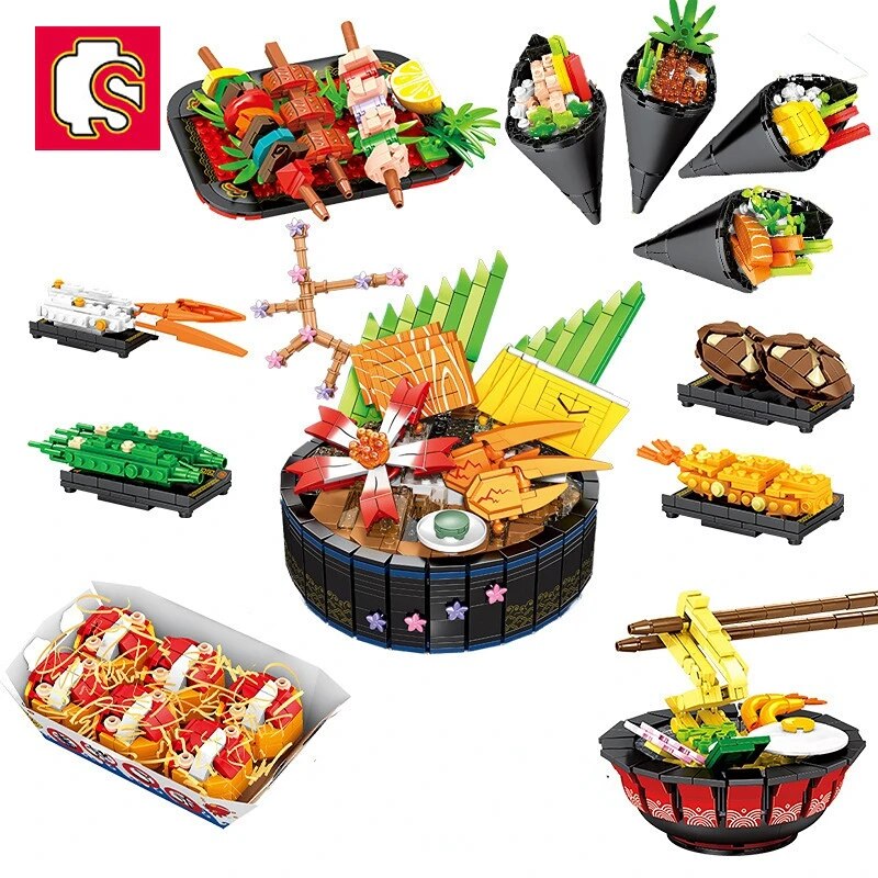 SEMBO 601403-06 4PCS SET Japanese Cuisine Tempura