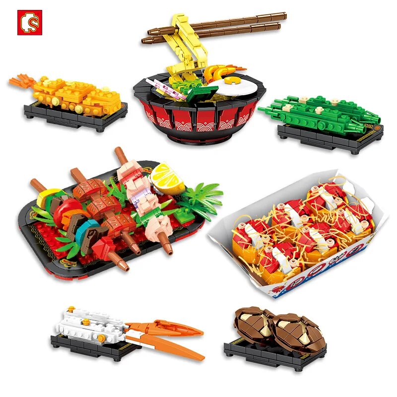 SEMBO 601403-06 4PCS SET Japanese Cuisine Tempura