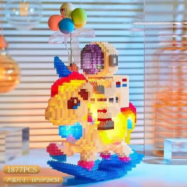 Astronaut Lighted Spaceman Space Moon Satellite