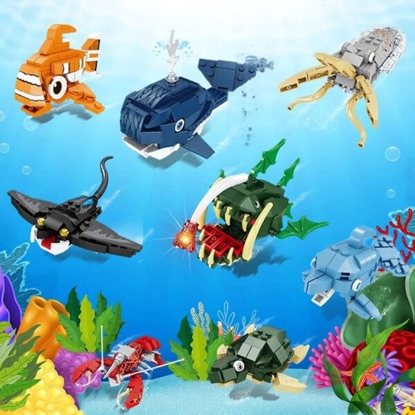Sea Creatures Ocean Animals