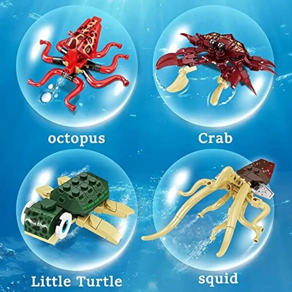 Sea Creatures Ocean Animals