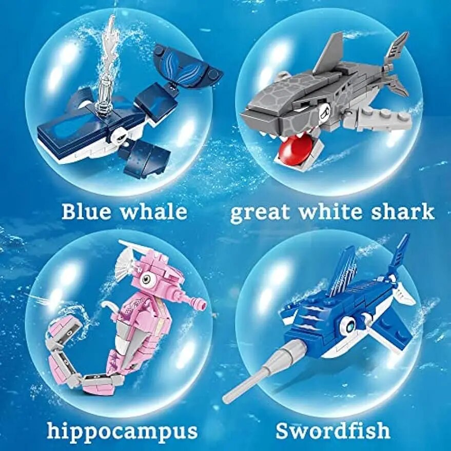 Sea Creatures Ocean Animals