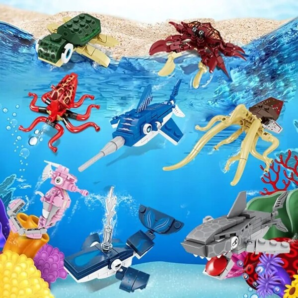 Sea Creatures Ocean Animals
