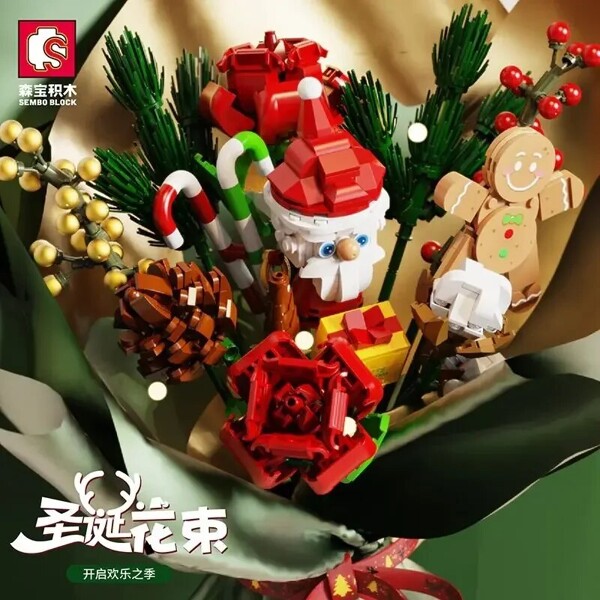 Sembo 605026 Christmas Bouquet