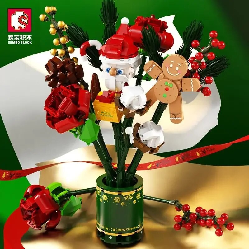 Sembo 605026 Christmas Bouquet