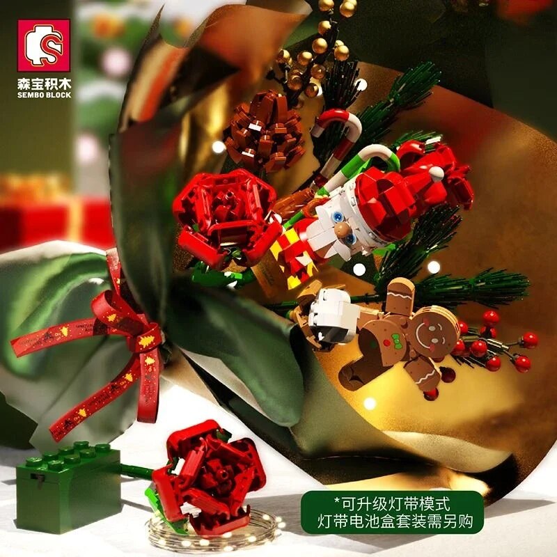 Sembo 605026 Christmas Bouquet