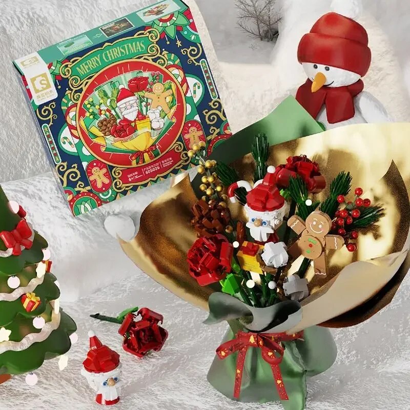 Sembo 605026 Christmas Bouquet