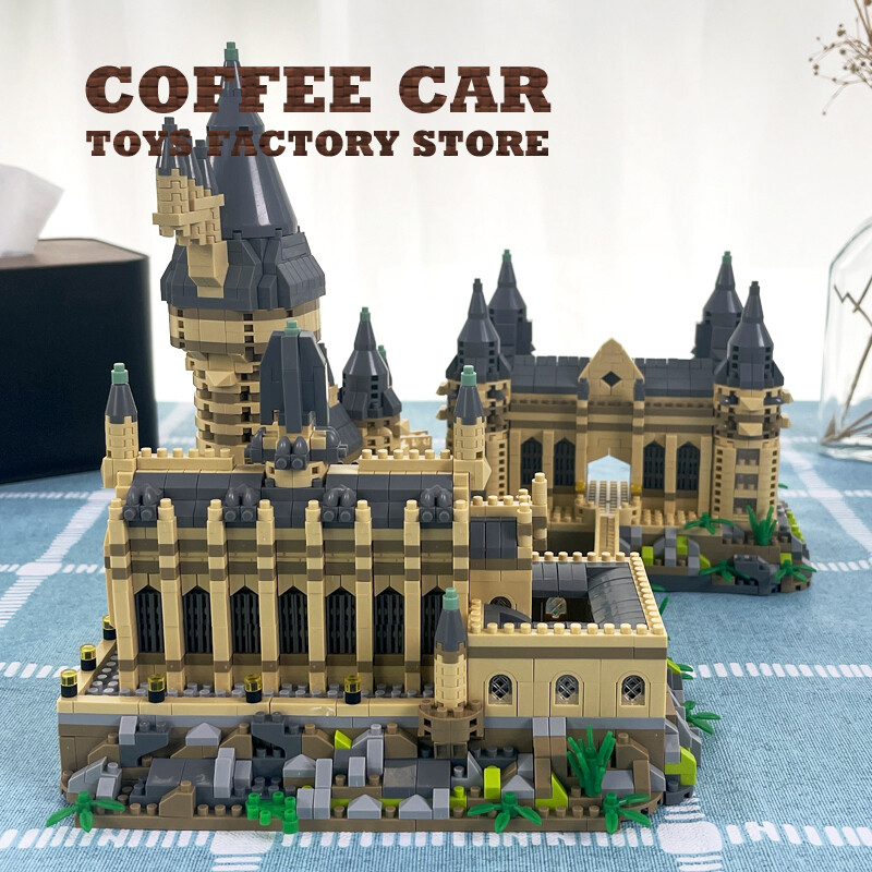 Harry Potter Hogwarts Castle And Grounds - Loz Blocks Official Store