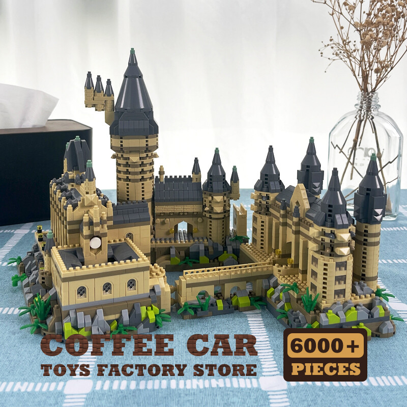 Harry Potter Hogwarts Castle and Grounds - LOZ Blocks Official Store