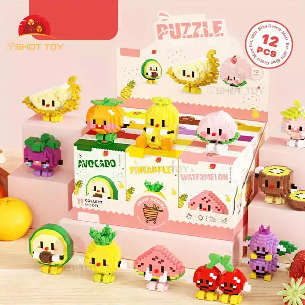 No Brand K98-K108 Mini Fruit