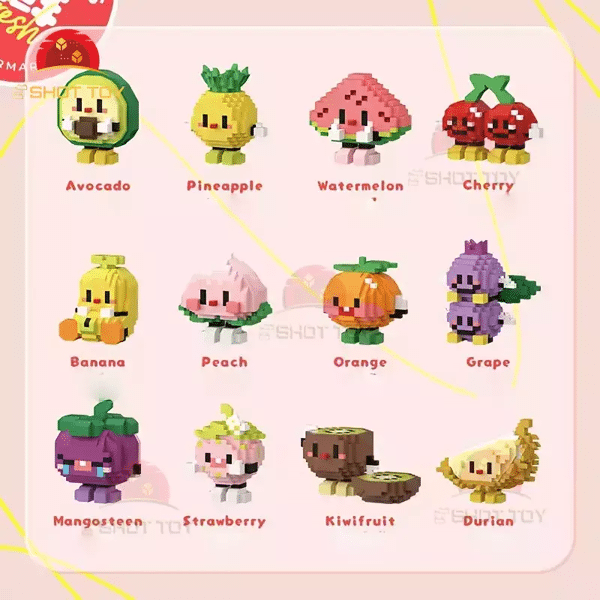 No Brand K98-K108 Mini Fruit