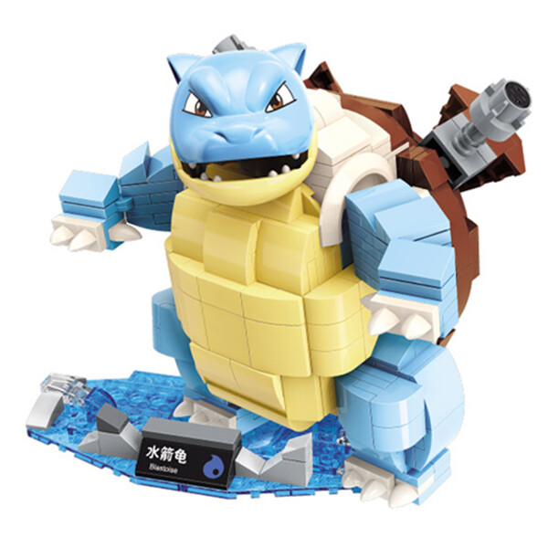 QMAN B0107-B0111 Pokemon Mewtwo Bulbasaur Charizard Blastoise Gyarados