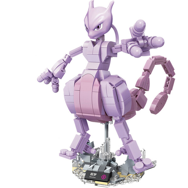 QMAN B0107-B0111 Pokemon Mewtwo Bulbasaur Charizard Blastoise Gyarados