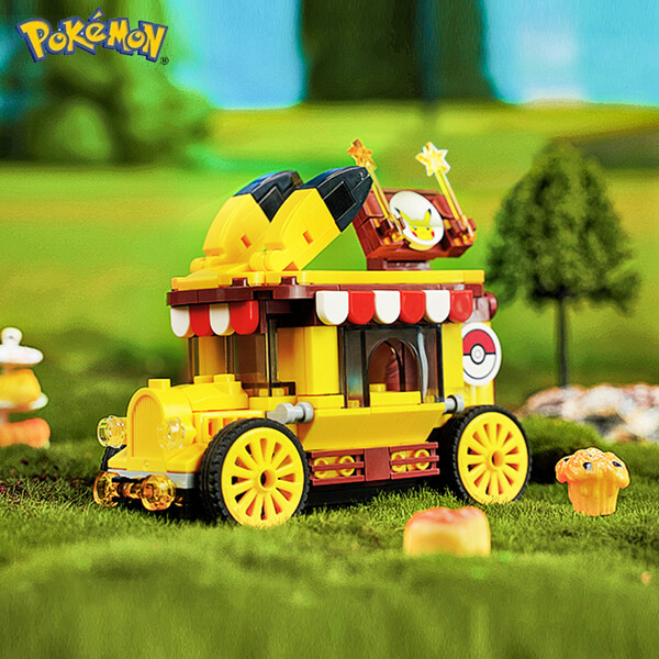 Keeppley 20206 - 20214 Pokemon Pikachu Car
