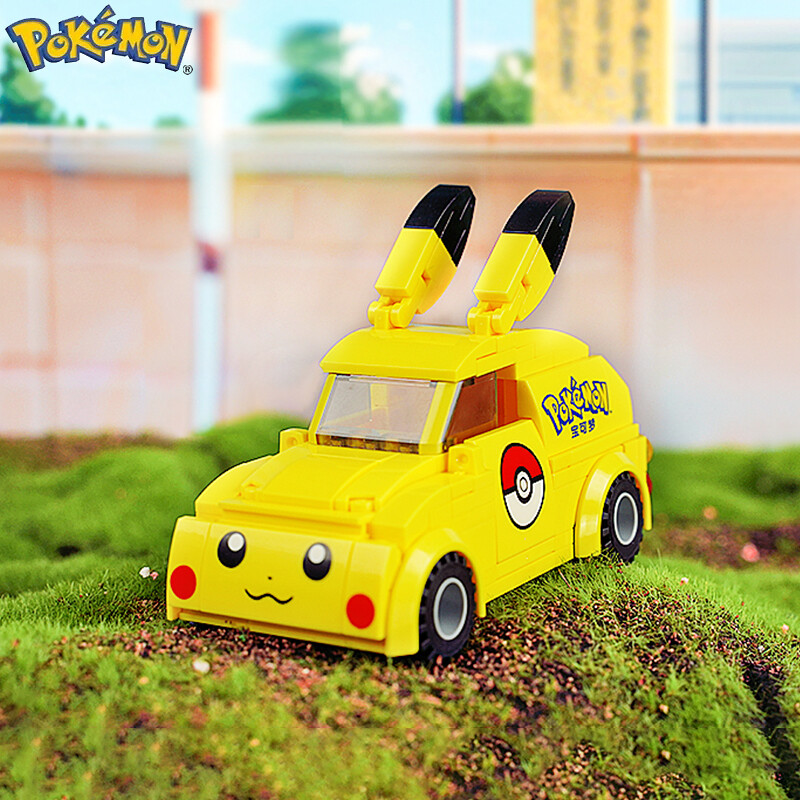 Keeppley 20206 - 20214 Pokemon Pikachu Car