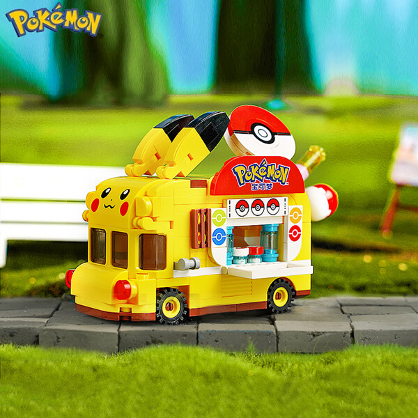 Keeppley 20206 - 20214 Pokemon Pikachu Car