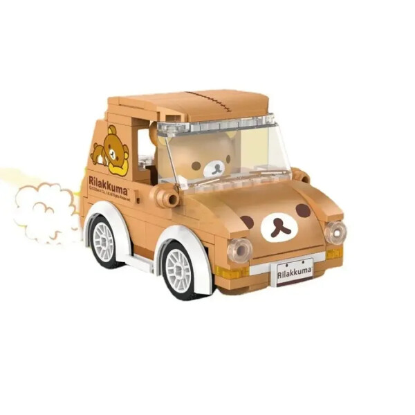 「かわいい～！」 Inbrixx 890101 Rilakkuma Bear Car - LOZ Blocks Official Store 菓子