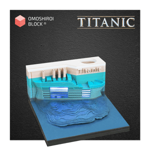 Titanic Omoshiroi Block
