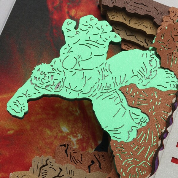 Avenger Incredible Hulk Omoshiroi Block 6
