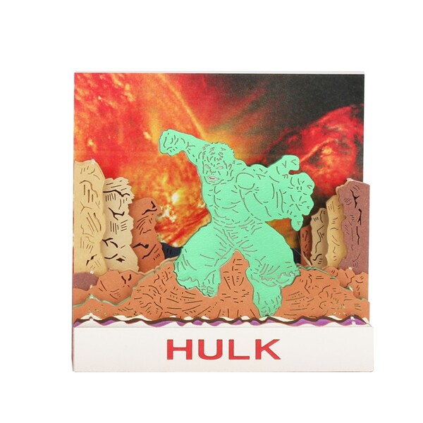 Avenger Incredible Hulk Omoshiroi Block 1